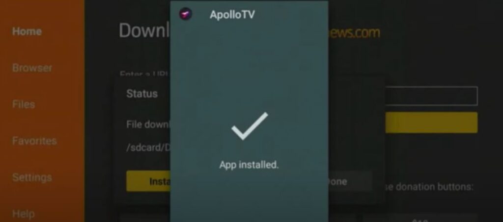 APOLLO GROUP TV