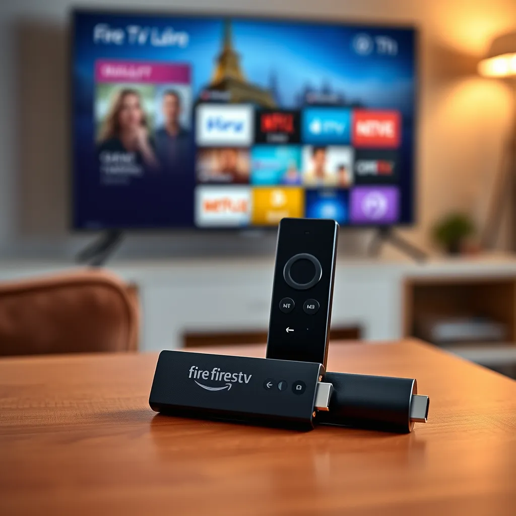 Fire TV Stick