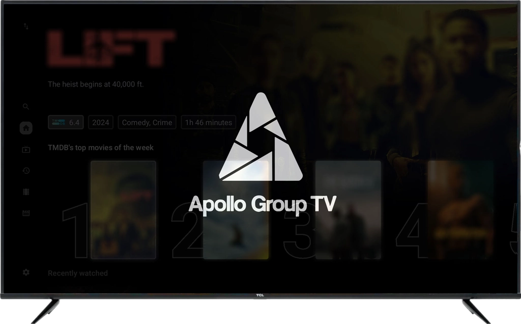 APOLLO GROUP TV APP