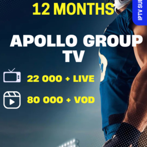 12 months apollo group tv subscription