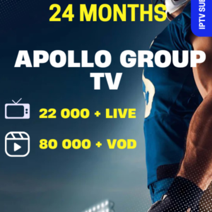 24 month subscription apollo group tv 2 devices