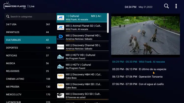 Install Apollo Group TV on IPTV Smarters