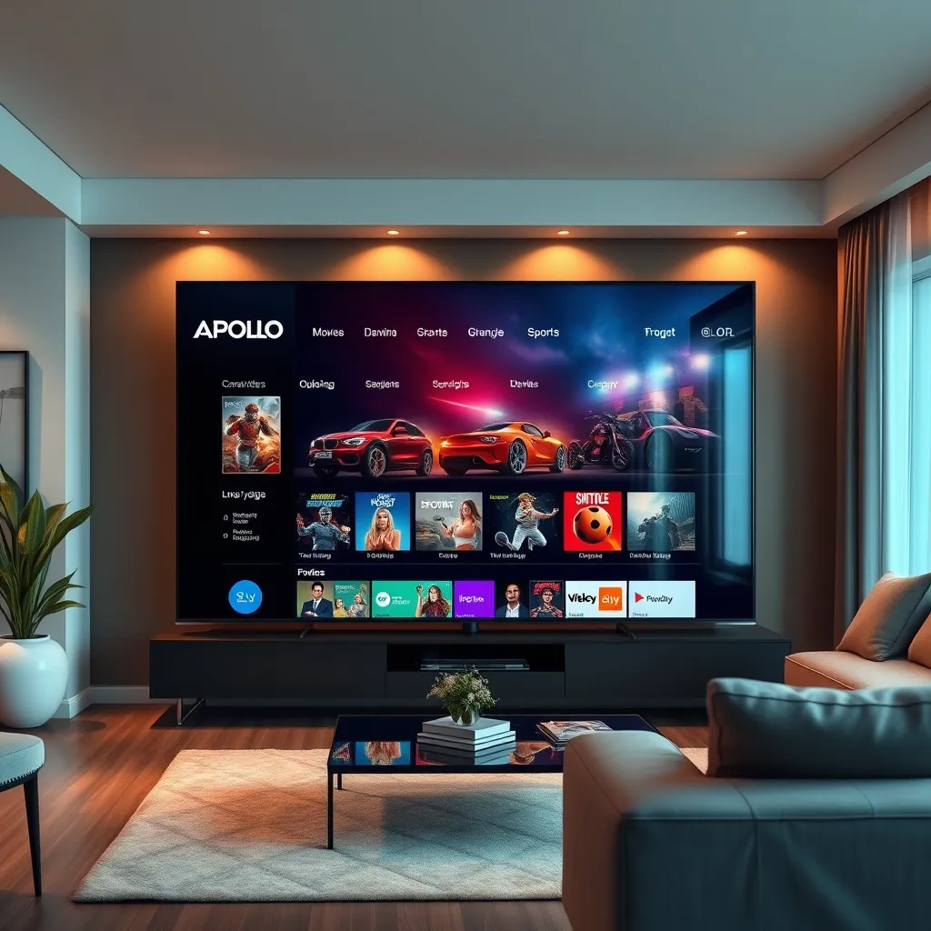 Apollo Group TV