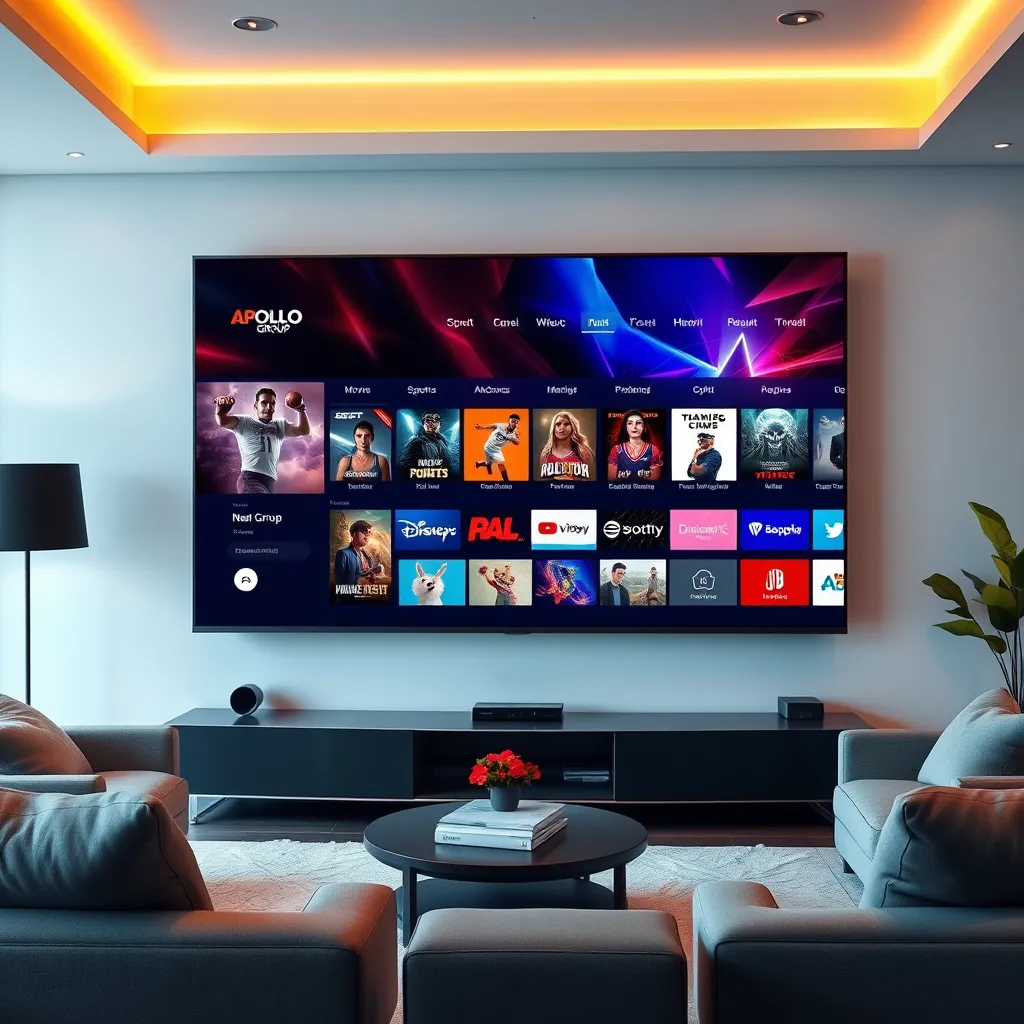 Apollo Group TV