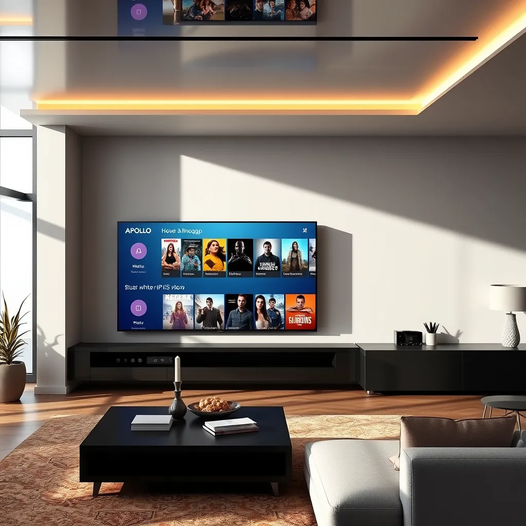 APOLLO GROUP TV APP
