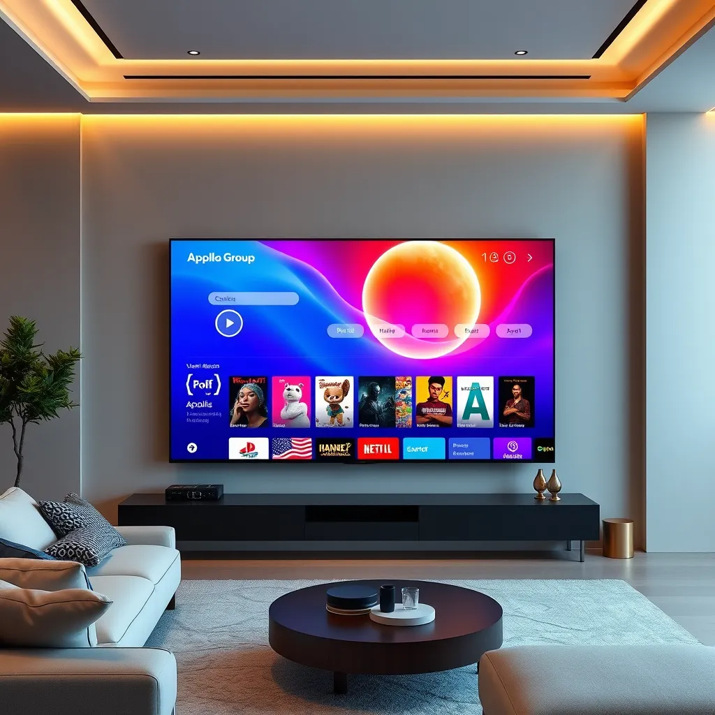 APOLLO GROUP TV APP