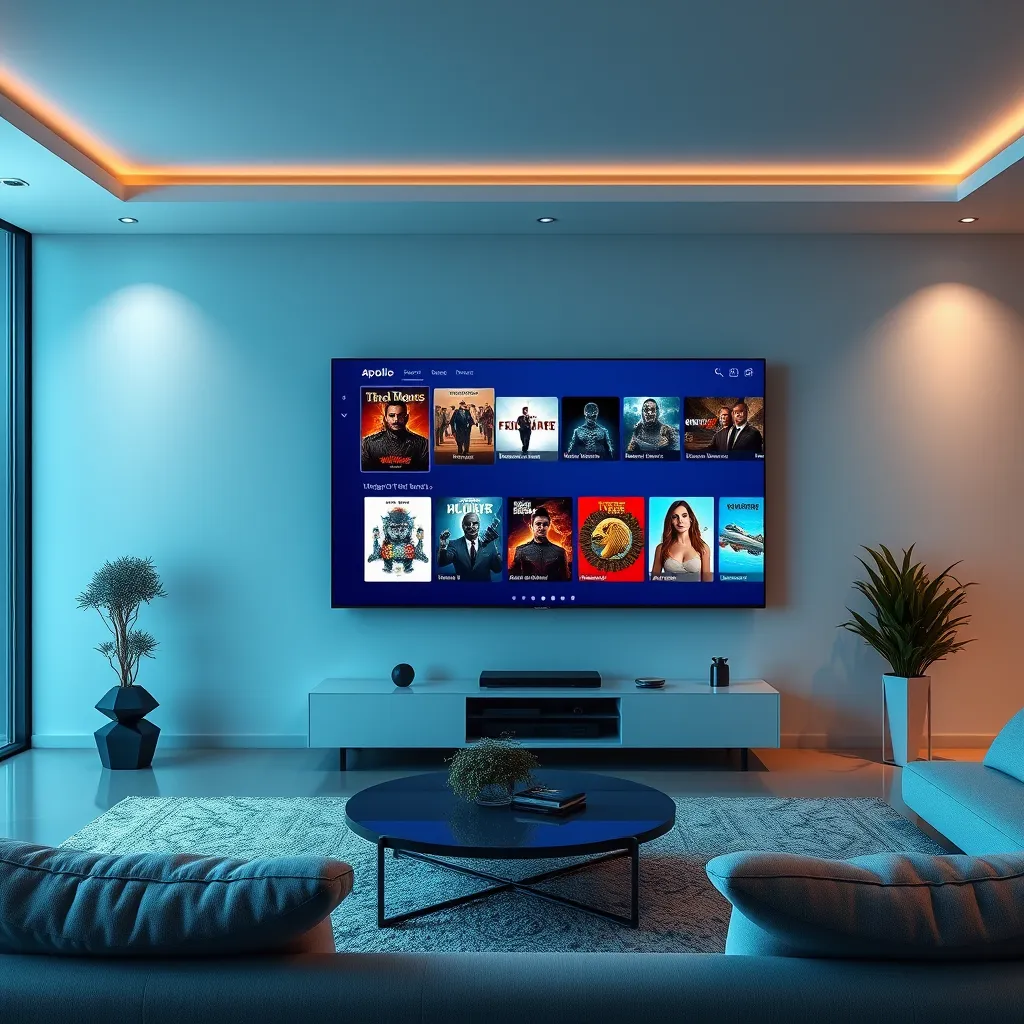 APOLLO GROUP TV