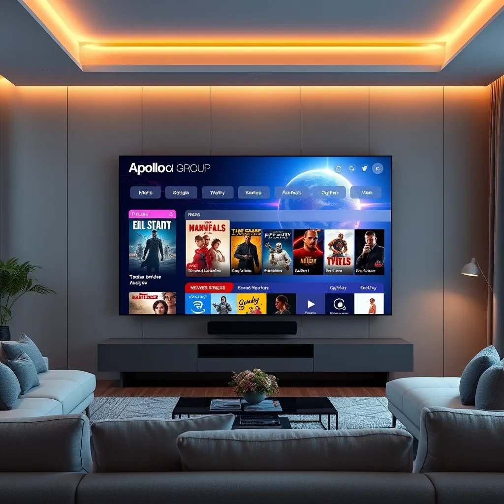 APOLLO GROUP TV