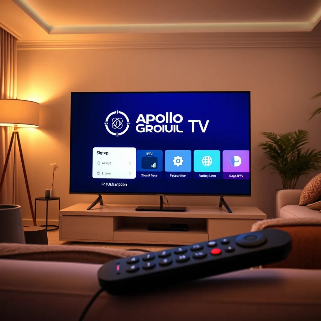APOLLO GROUP TV