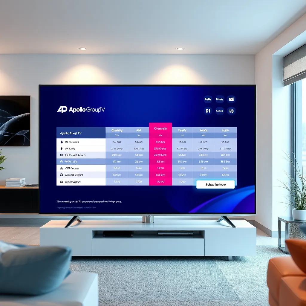 APOLLO GROUP TV