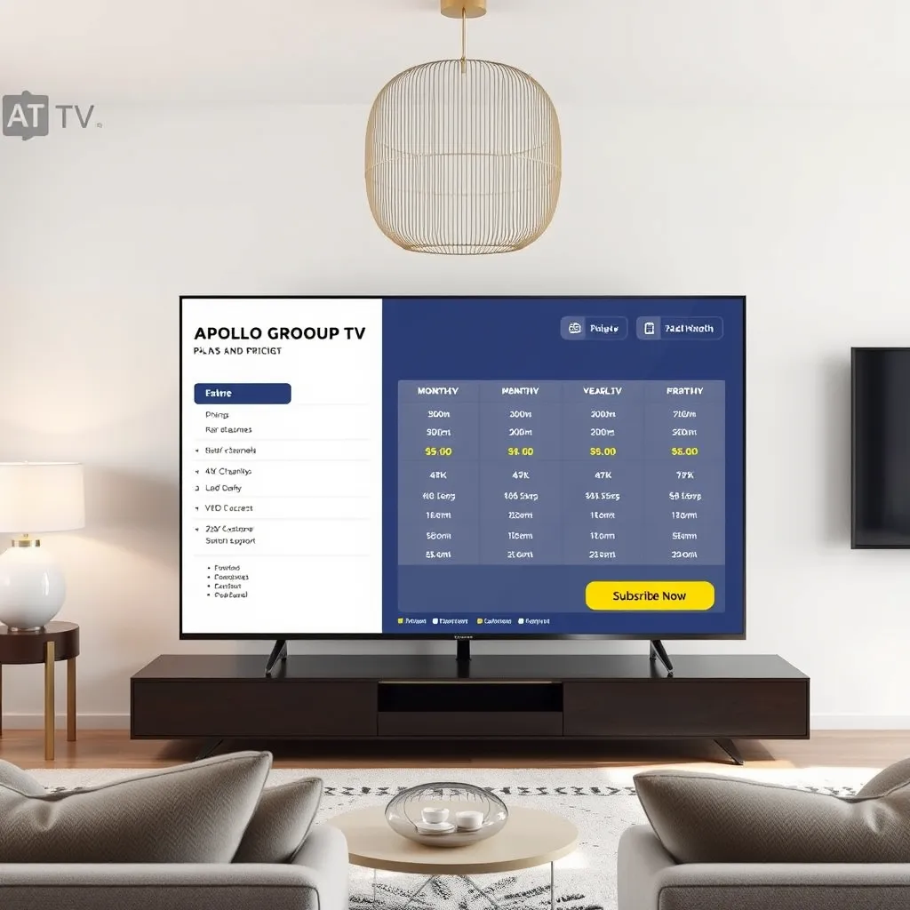 APOLLO GROUP TV
