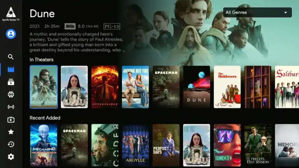Apollo Group TV