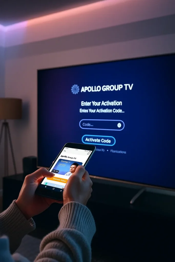 apollo group tv login password