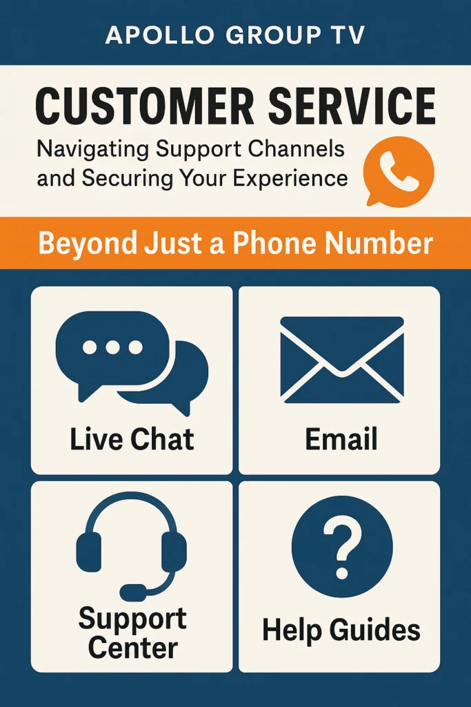 Apollo Group TV Customer Service