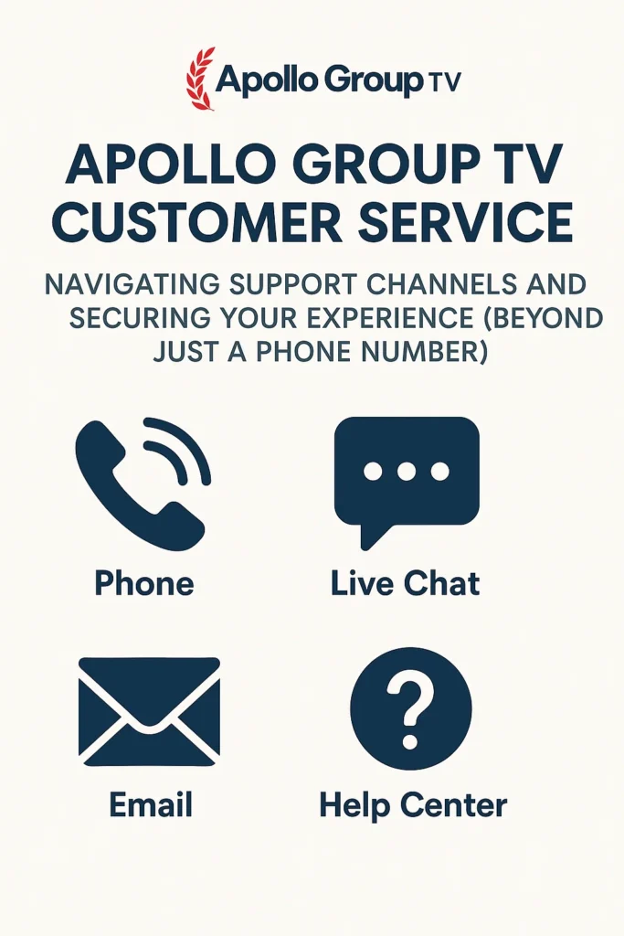 Apollo Group TV Customer Service