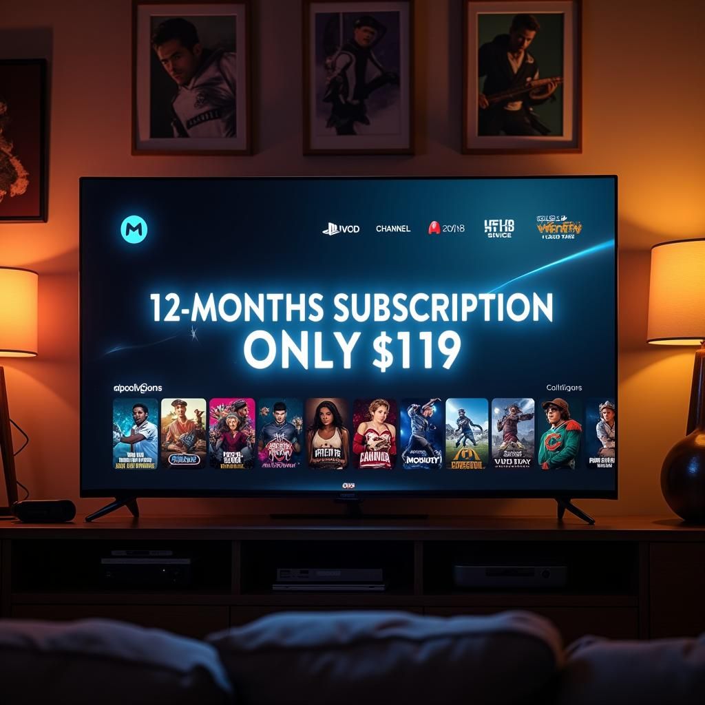 Apollo Group TV 12-Month Subscription