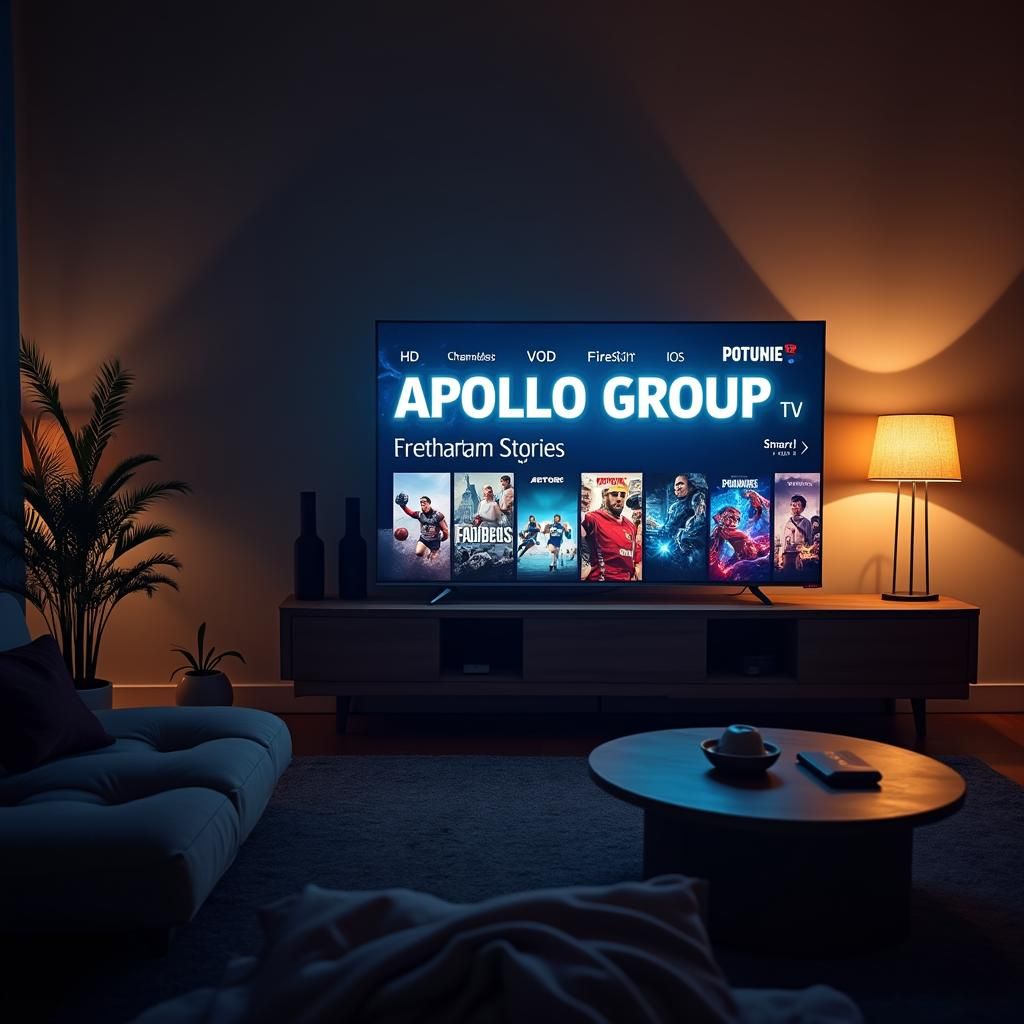Apollo Group TV 12-Month Subscription
