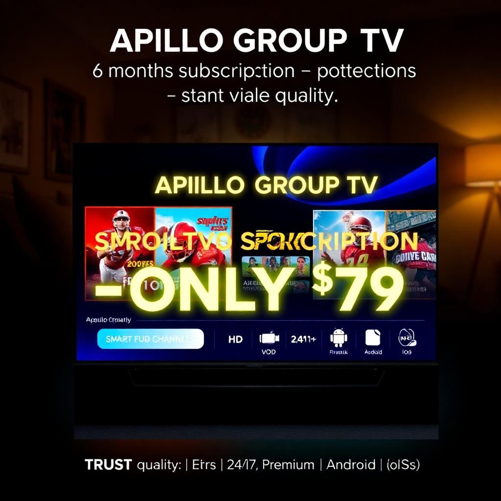 Apollo Group TV 6-Month Subscription