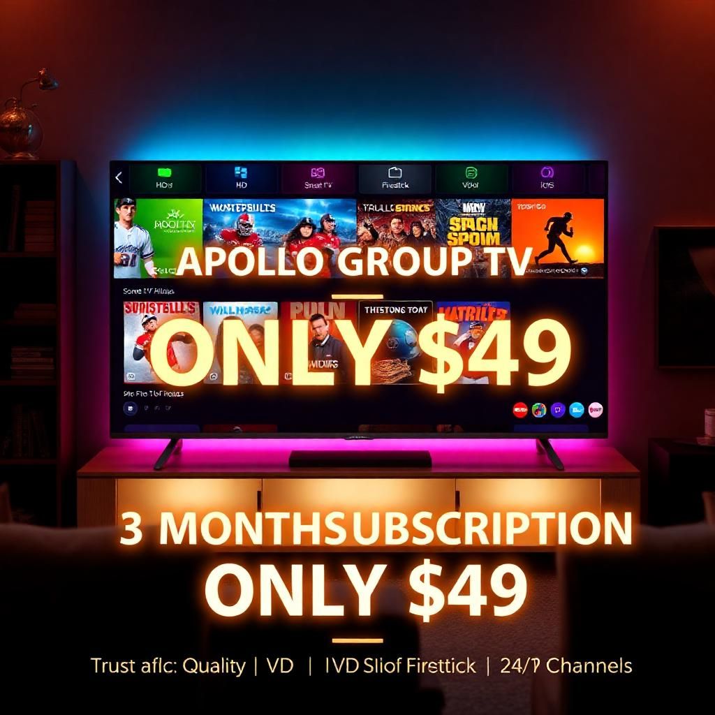 Apollo Group TV 3-Month Subscription