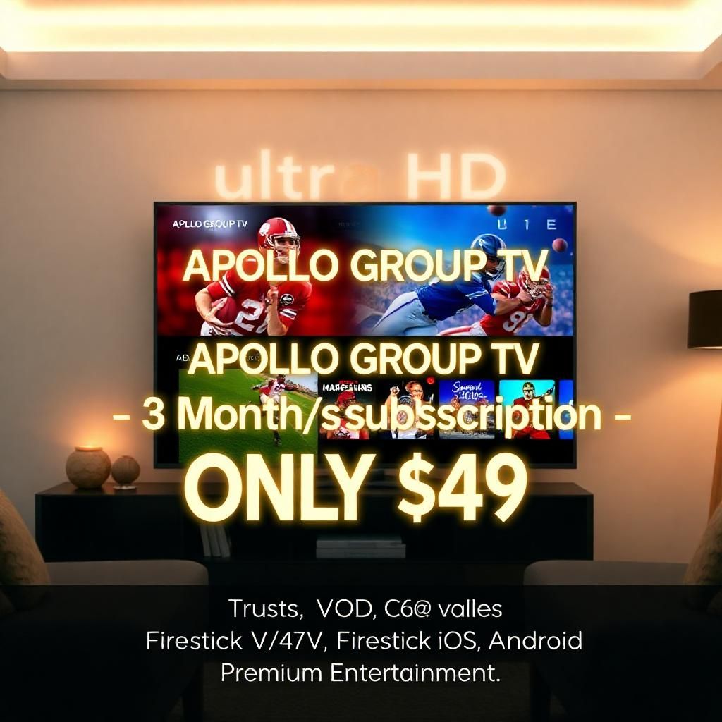 Apollo Group TV 3-Month Subscription